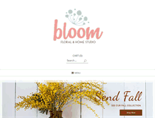 Tablet Screenshot of bloomalgona.com